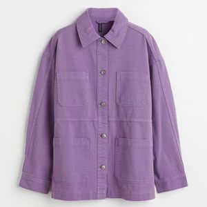 H&M Twill Shacket